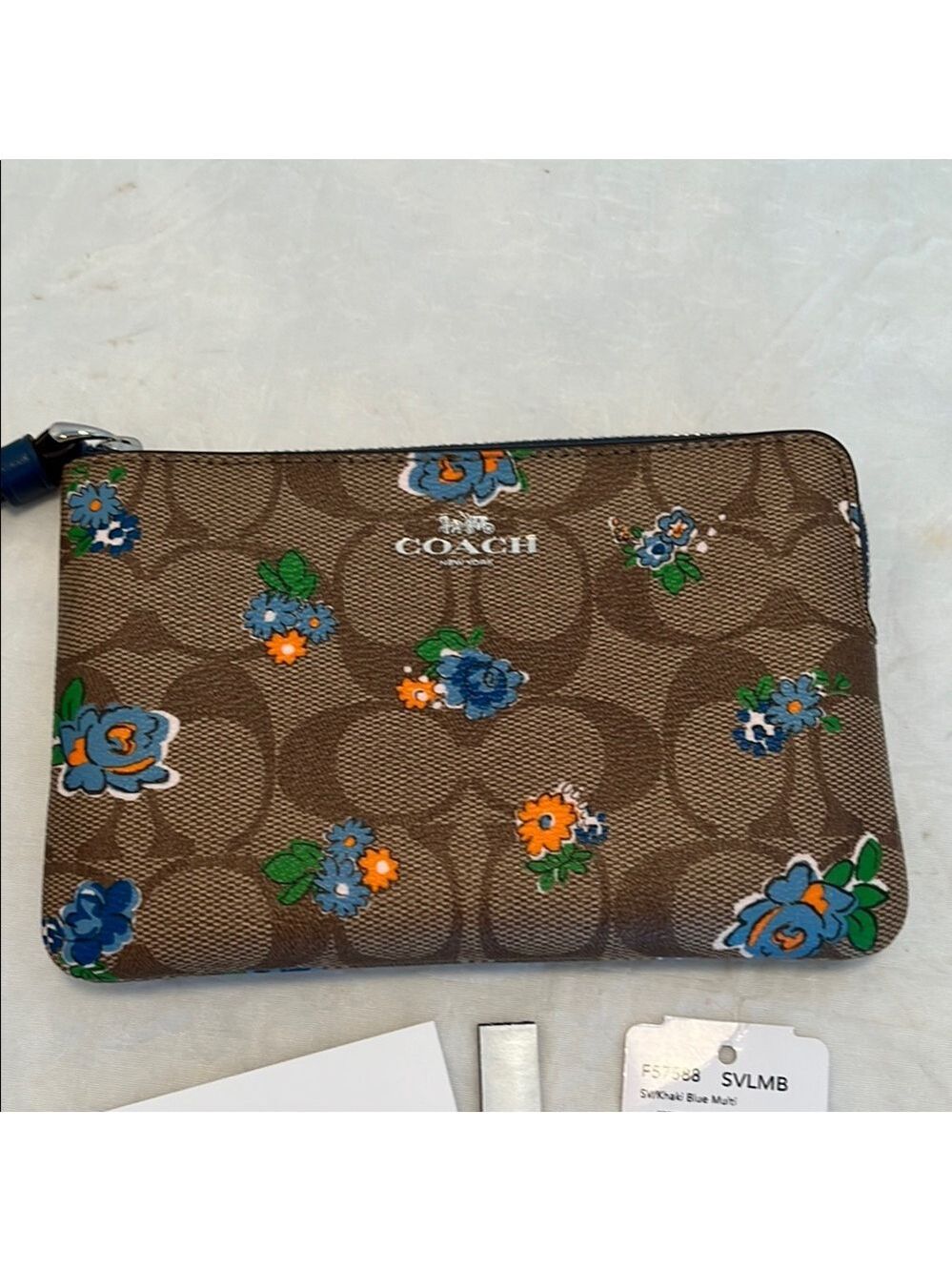 Coach East West Wristlet